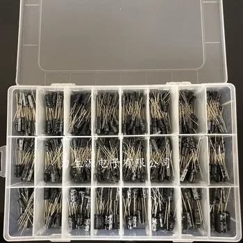 Free Shipping500pcs Common Electrolytic Capacitor Sets 24 Model Electrolytic Capacitor Element Boxes 0.1UF-1000UF Sample Pack
Free Shipping500pcs Common Electrolytic Capacitor Sets 24 Model Electrolytic Capacitor Element Boxes 0.1UF-1000UF Sample Pack