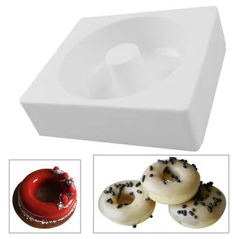 Gadgets Pudding Cake Mold DIY Kitchen Silicone Donut Mousse Baking Tools Desserts Home Pastry Embosser Multipurpose Round
Gadgets Pudding Cake Mold DIY Kitchen Silicone Donut Mousse Baking Tools Desserts Home Pastry Embosser Multipurpose Round