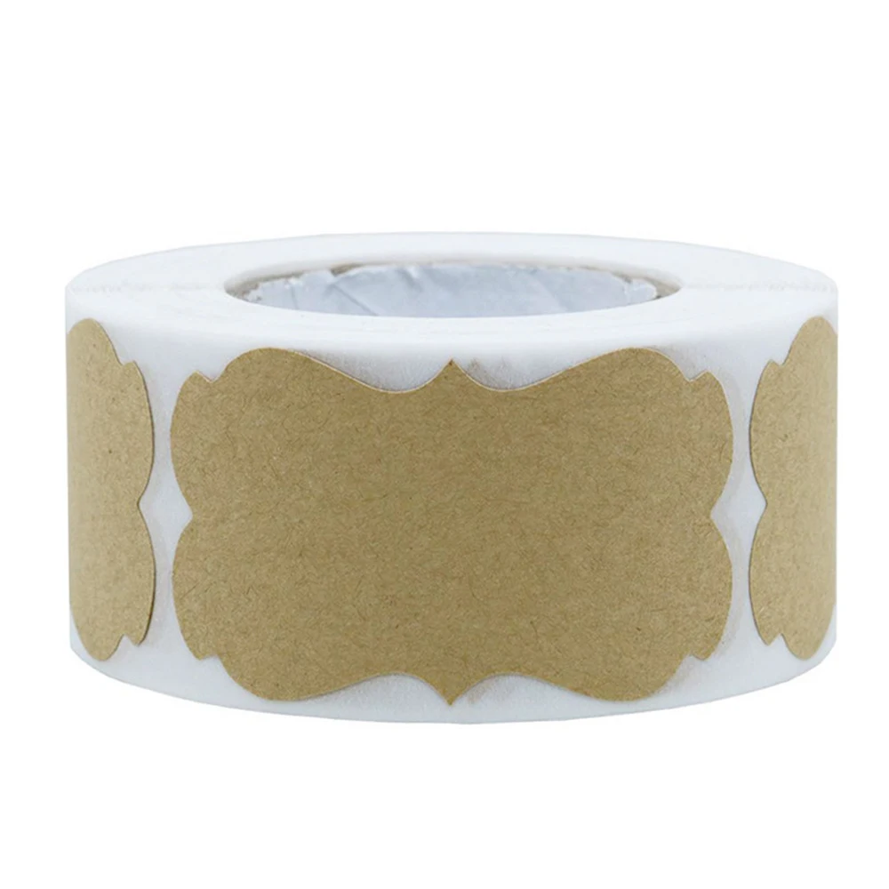 500pcs per roll Blank Stickers Writing Tags Labeling Container Jars Glass Bottle Classifing Mark DIY Instruction Present Sticker
500pcs per roll Blank Stickers Writing Tags Labeling Container Jars Glass Bottle Classifing Mark DIY Instruction Present Sticker