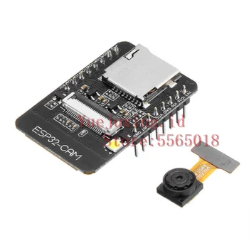 ESP32-CAM Placa de desarrollo de cámara ESP32 con módulo OV2640 WIFI + módulo Bluetooth
ESP32-CAM Placa de desarrollo de cámara ESP32 con módulo OV2640 WIFI + módulo Bluetooth
