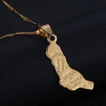 Gold Color The Federal and Islamic Republic of The Comoros Moroni Map Pendant Necklace Jewelry
Gold Color The Federal and Islamic Republic of The Comoros Moroni Map Pendant Necklace Jewelry