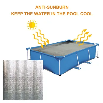 Lightweight Pool Cover Rainproof Protective Garden Thicken Home Keep Clean Rectangular Anti Dust Polyester Easy Use Above Ground
Lightweight Pool Cover Rainproof Protective Garden Thicken Home Keep Clean Rectangular Anti Dust Polyester Easy Use Above Ground