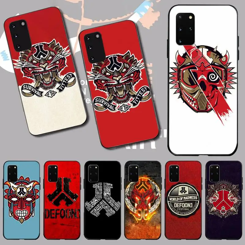 NBDRUICAI defqon 1 high-end TPU Soft Silicone Phone Case Cover for Samsung S20 plus Ultra S6 S7 edge S8 S9 plus S10 5G
NBDRUICAI defqon 1 high-end TPU Soft Silicone Phone Case Cover for Samsung S20 plus Ultra S6 S7 edge S8 S9 plus S10 5G