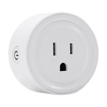 3pcs High Quality Smart US Plug WiFi Socket Outlet Switch APP Remote Control Lighting Kits Voice Control
3pcs High Quality Smart US Plug WiFi Socket Outlet Switch APP Remote Control Lighting Kits Voice Control