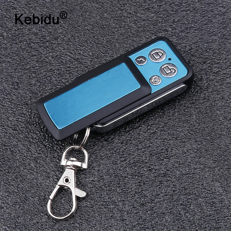 kebidu 433Mhz Remote Control Code For Gate Wireless RF 4 Channel Electric Cloning For Gate Garage Door Car Keychain
kebidu 433Mhz Remote Control Code For Gate Wireless RF 4 Channel Electric Cloning For Gate Garage Door Car Keychain