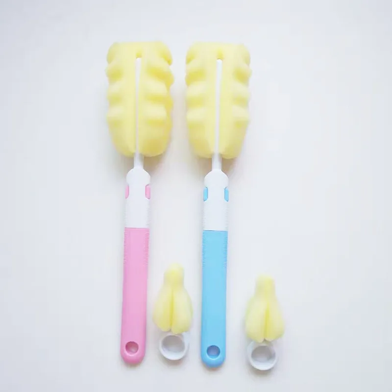 Infant Bottle Brush Teat Brush Set Straw Multi-functional Cleaning Brush Large Amount Procedure over
Infant Bottle Brush Teat Brush Set Straw Multi-functional Cleaning Brush Large Amount Procedure over