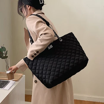 с доставкой Diamond lattice Women PU Leather Shoulder Bag 2020 Brand Winter Chain Women Trend Tote Bags High Quality Tote Bag 
с доставкой Diamond lattice Women PU Leather Shoulder Bag 2020 Brand Winter Chain Women Trend Tote Bags High Quality Tote Bag