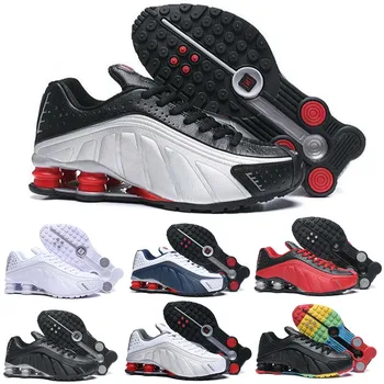 Mens Shox Current Air Running Shoes Black Men Breathable Mesh Cheap Shox NZ R4 Trainers Sneakers Blue Man Sports
Mens Shox Current Air Running Shoes Black Men Breathable Mesh Cheap Shox NZ R4 Trainers Sneakers Blue Man Sports