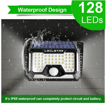 Outdoor Lighting 128/268 LED Street Lamp 3 Modes Path Lights Waterproof Motion Sensor Powered Sunlight Decoration Garden Terrace
Outdoor Lighting 128/268 LED Street Lamp 3 Modes Path Lights Waterproof Motion Sensor Powered Sunlight Decoration Garden Terrace