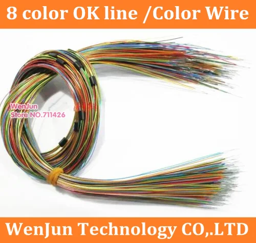 8 цветов ok line, восемь цветов ok line, длина 500 мм, электронный провод, 8 цветов ok wire, одножильный провод-200 шт./лот
8 цветов ok line, восемь цветов ok line, длина 500 мм, электронный провод, 8 цветов ok wire, одножильный провод-200 шт./лот