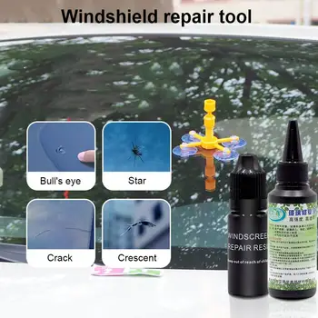 DIY Car Windshield Repair Kit Tools Windshield & Glass Repair Tool Set for Windshield Crack Car Window Screen Polish Car Styling
DIY Car Windshield Repair Kit Tools Windshield & Glass Repair Tool Set for Windshield Crack Car Window Screen Polish Car Styling