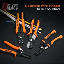 Electrician Wire Stripper Multi Tool Pliers Cable Cutter Wire Stripping Crimping Tools Oblique crimping pliers
Electrician Wire Stripper Multi Tool Pliers Cable Cutter Wire Stripping Crimping Tools Oblique crimping pliers