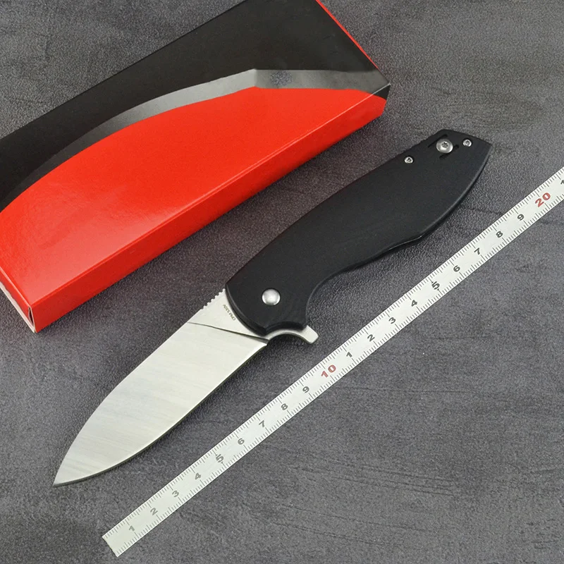 Spyder C195 Tactical Folding Knife G10 handle high hardness S30V sharp Blade Outdoor Camping Survival EDC knife
Spyder C195 Tactical Folding Knife G10 handle high hardness S30V sharp Blade Outdoor Camping Survival EDC knife