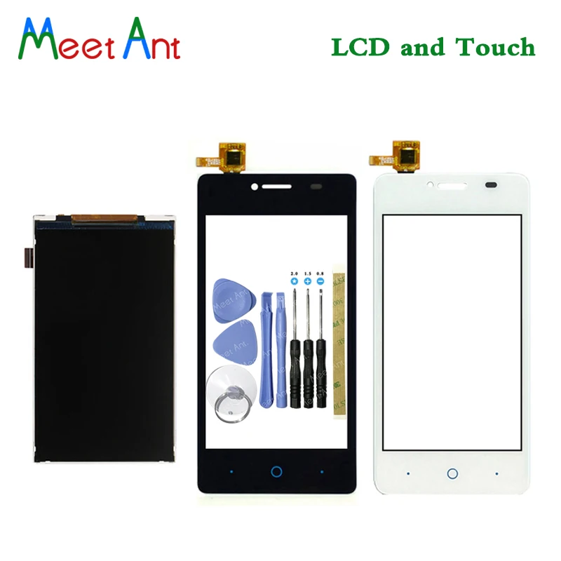 New High Quality 4.0'' For ZTE Blade AF3 T221 A5 Lcd Display With Touch Screen Digitizer Sensor
New High Quality 4.0'' For ZTE Blade AF3 T221 A5 Lcd Display With Touch Screen Digitizer Sensor