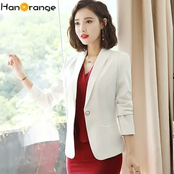 Professional OL Business Dress Suits Autumn Winter 2020 Single Button Blazer + Slim Sleeveless Ruffles Dress 2 Pieces Set
Professional OL Business Dress Suits Autumn Winter 2020 Single Button Blazer + Slim Sleeveless Ruffles Dress 2 Pieces Set