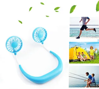 Adjustable 7 Leaf Mini USB Portable Desk Fan Neckband Rechargeable 3 gears Sport Neck Air Fan Conditioner Dual Cooling Fan Z0507
Adjustable 7 Leaf Mini USB Portable Desk Fan Neckband Rechargeable 3 gears Sport Neck Air Fan Conditioner Dual Cooling Fan Z0507