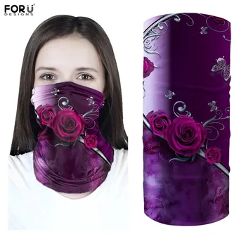 FORUDESIGNS Scarf Women Purple Seamless Mouth Bandanas Outdoor Gothic Skull Designer Unisex Anti-spittle Turban Hiking Scarves
FORUDESIGNS Scarf Women Purple Seamless Mouth Bandanas Outdoor Gothic Skull Designer Unisex Anti-spittle Turban Hiking Scarves