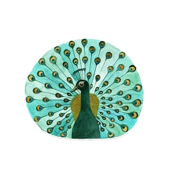 13.3*11.2CM Peacock Colored Decor Car Sticker Silhouette Bumper Car Window Accessories 11A0029
13.3*11.2CM Peacock Colored Decor Car Sticker Silhouette Bumper Car Window Accessories 11A0029