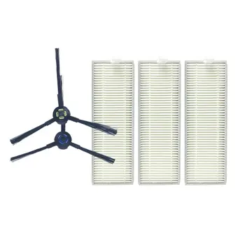 For Ilife A7 A9 Robot Vacuum Cleaner Assembly Vacuum Filter Kit Replacement Accessory Cleaning Kit Side Brush Filter Rag
For Ilife A7 A9 Robot Vacuum Cleaner Assembly Vacuum Filter Kit Replacement Accessory Cleaning Kit Side Brush Filter Rag