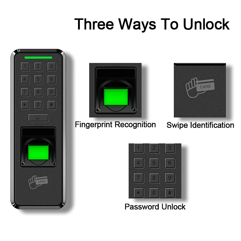 Eseye Fingerprint Access Control System Door Lock USB Disk Attendance System Recorder Employee Machine For Office
Eseye Fingerprint Access Control System Door Lock USB Disk Attendance System Recorder Employee Machine For Office