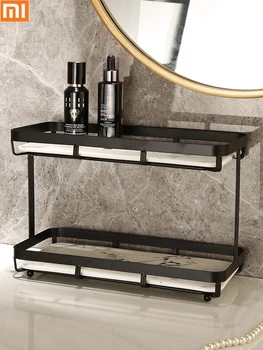 Xiaomi Scandinavian Style Toilet Double Shelf Cosmetics Storage Spray Painting Process Scratch Resistant Waterproof Not Rust
Xiaomi Scandinavian Style Toilet Double Shelf Cosmetics Storage Spray Painting Process Scratch Resistant Waterproof Not Rust