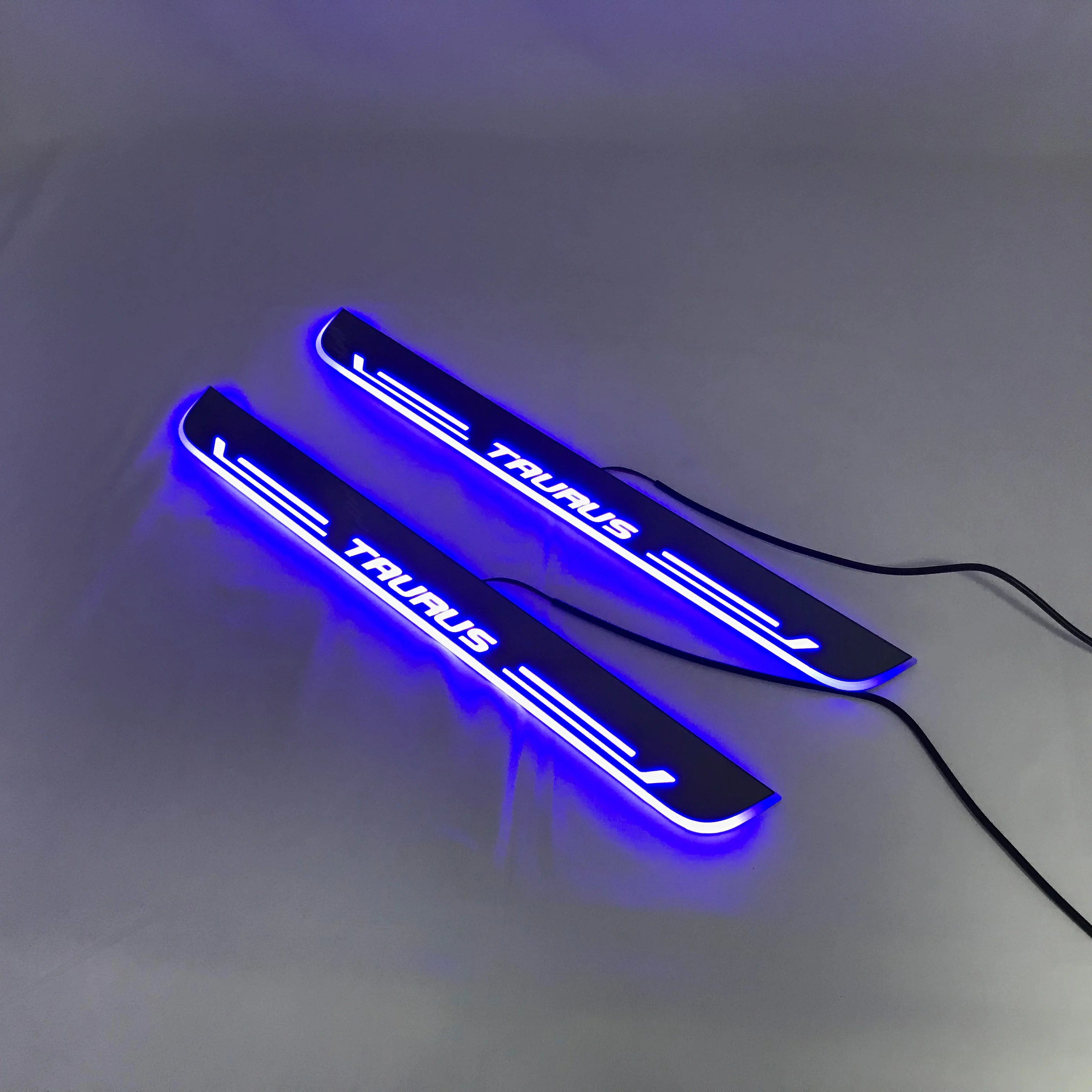 Led moving door scuff for Ford Taurus special-purpose dynamic door sill plate welcome lamp lining overlay Flow/fixed light
Led moving door scuff for Ford Taurus special-purpose dynamic door sill plate welcome lamp lining overlay Flow/fixed light