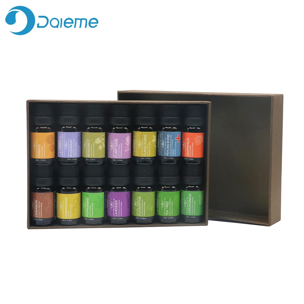 14Pcs/Set 100% Pure Plant Aromatherapy Diffusers Essential Oil 10ml Aromatherapy Gift Set private Organic Body Skin Care Kit
14Pcs/Set 100% Pure Plant Aromatherapy Diffusers Essential Oil 10ml Aromatherapy Gift Set private Organic Body Skin Care Kit