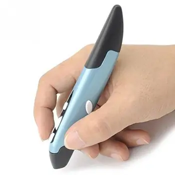 2.4G Wireless Optical Presenter Ergonomic Design Pen Mouse for Tablet Laptop PC Desktop Pen Shaped for Handwriting Input Mouse
2.4G Wireless Optical Presenter Ergonomic Design Pen Mouse for Tablet Laptop PC Desktop Pen Shaped for Handwriting Input Mouse