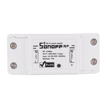 Sonoff RF WiFi Wireless Smart Switch Home With RF Receiver Remote Control Smart Timing Switch Wireless Control Sonoff 433Mhz
Sonoff RF WiFi Wireless Smart Switch Home With RF Receiver Remote Control Smart Timing Switch Wireless Control Sonoff 433Mhz