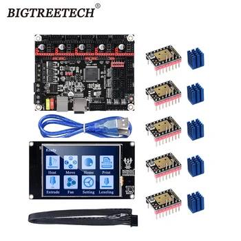 BIGTREETECH SKR V1.3 Smoothieboard Board 32 Bit+BLTouch+TMC2208 TMC2130+TFT35 V2.0 Touch Screen VS MKS Gen L 3D Printer Parts
BIGTREETECH SKR V1.3 Smoothieboard Board 32 Bit+BLTouch+TMC2208 TMC2130+TFT35 V2.0 Touch Screen VS MKS Gen L 3D Printer Parts
