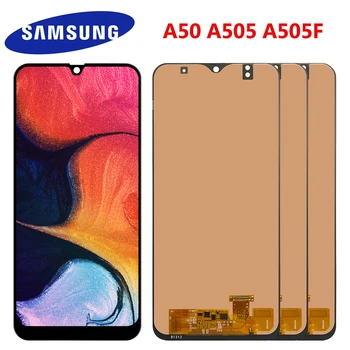 TFT Display For Samsung Galaxy A50 LCD Touch Screen Digitizer Assembly with Frame For Samsung a5 2019 A505F/DS A505F A505FD
TFT Display For Samsung Galaxy A50 LCD Touch Screen Digitizer Assembly with Frame For Samsung a5 2019 A505F/DS A505F A505FD