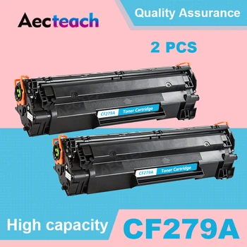 Aecteach 2 Pcs Compatible for HP79A 79A 79 CF279A Toner Cartridge for HP LaserJet Pro M12 M12w M12a MFP M26nw M26 M26a Printers
Aecteach 2 Pcs Compatible for HP79A 79A 79 CF279A Toner Cartridge for HP LaserJet Pro M12 M12w M12a MFP M26nw M26 M26a Printers