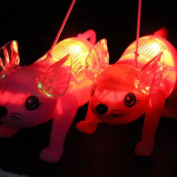 Cute Kids Luminous Electric LED Music Walking Mouse Animal Toy with Leash Interactive Kids Toy Gift
Cute Kids Luminous Electric LED Music Walking Mouse Animal Toy with Leash Interactive Kids Toy Gift