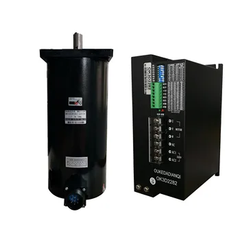 130 three-phase motor with drive, motor 50Nm with high power drive 130 round motor NEMA52
130 three-phase motor with drive, motor 50Nm with high power drive 130 round motor NEMA52