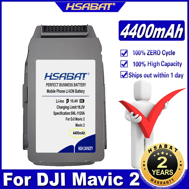 HSABAT Mavic Air 2 4400 мАч батарея для DJI высокоэнергетические интеллектуальные летные