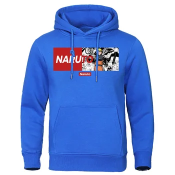 

Men's Hoodies Anime Naruto Uzumaki Sweatshirt High Quality Tracksuit 2020 Autumn New Hoodie Male Harajuke Japanese Streetwear