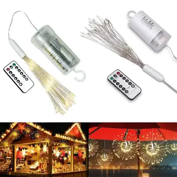 Exploding Lighting Copper Wire Remote Control Wedding Outdoor Festival Yard Fairy Light Star String Light Battery Lights Garden
Exploding Lighting Copper Wire Remote Control Wedding Outdoor Festival Yard Fairy Light Star String Light Battery Lights Garden