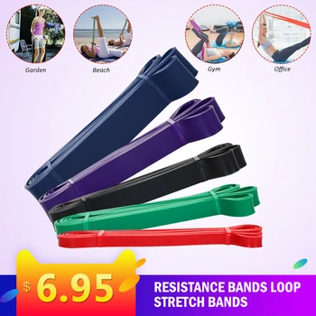 Resistance Bands Loop Yoga Strength Training Stretch Band Fitness Equipment Home Gym Exercise Workout Bands elasticas fitnes
Resistance Bands Loop Yoga Strength Training Stretch Band Fitness Equipment Home Gym Exercise Workout Bands elasticas fitnes