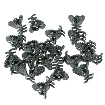 20Pcs/lot Plant Fix Clips Orchid Stem Vine Support Flowers Tied Branch Clamping
20Pcs/lot Plant Fix Clips Orchid Stem Vine Support Flowers Tied Branch Clamping