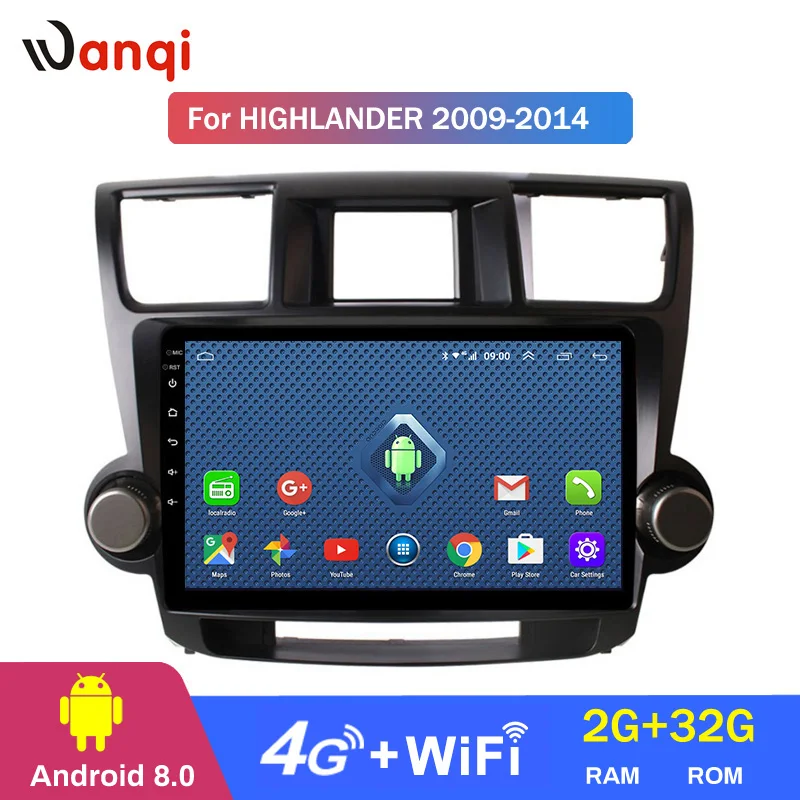 4G 3G wifi Lte All Netcom wanqi 8.0 2+32G 10 inch HD LED Full Touch Screen GPS Navigation for Toyota highlander 2009-2014
4G 3G wifi Lte All Netcom wanqi 8.0 2+32G 10 inch HD LED Full Touch Screen GPS Navigation for Toyota highlander 2009-2014