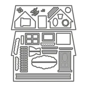 DIY Cutting Dies Embossing Stencil Template for Scrapbooking Paper card making 
DIY Cutting Dies Embossing Stencil Template for Scrapbooking Paper card making