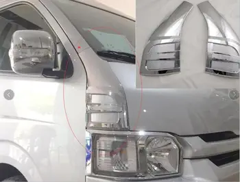 ABS Chrome Exterior Molding Trim Car FRONT CORNER COVER Accessories For Toyota Hiace 2008 2012 2016
ABS Chrome Exterior Molding Trim Car FRONT CORNER COVER Accessories For Toyota Hiace 2008 2012 2016