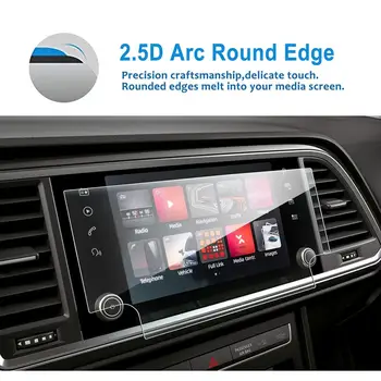 RUIYA Car Screen Protector For Ateca FR Navigation System Plus 8 Inch 2020 GPS Display Vehicle Interior Stickers Accessories
RUIYA Car Screen Protector For Ateca FR Navigation System Plus 8 Inch 2020 GPS Display Vehicle Interior Stickers Accessories