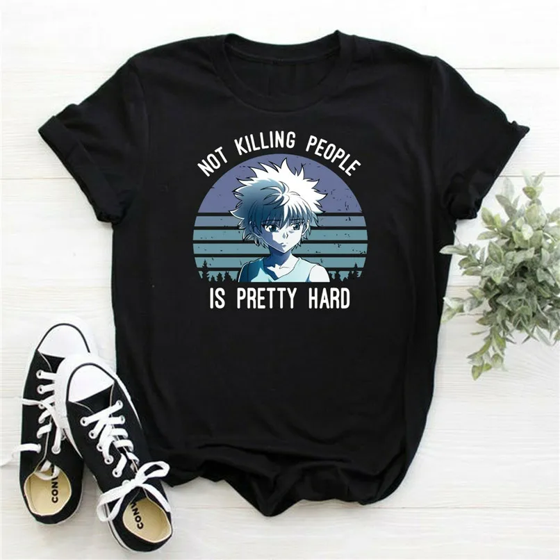 Hunter X Hunter Gon Freecss Killua Zoldyck Hisoka Anime T-Shirt S-3Xl Bodybuilding Tee Shirt
Hunter X Hunter Gon Freecss Killua Zoldyck Hisoka Anime T-Shirt S-3Xl Bodybuilding Tee Shirt