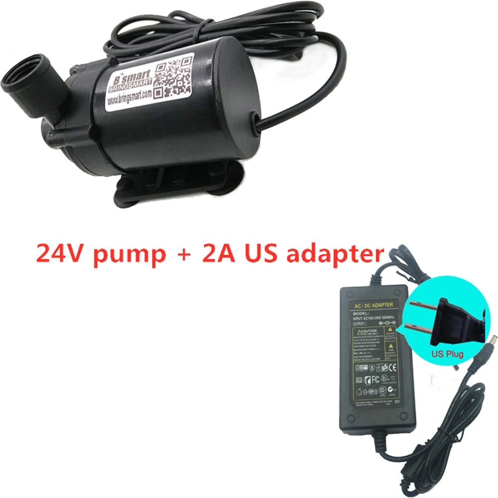 24v pump + 2A US adapter