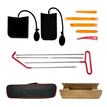 12PCS Car Door Key Lock Out Emergency Opening Unlock Tool Kit with Air Wedge Locksmith Hand Tools Open Car Door Hardware
12PCS Car Door Key Lock Out Emergency Opening Unlock Tool Kit with Air Wedge Locksmith Hand Tools Open Car Door Hardware