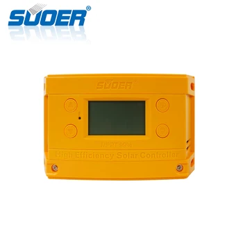 Suoer【 MPPT Charge Controller 】12V/24V Solar System Battery Charge Controller 30A MPPT Solar Charge Controller Manual (ST-H1230)
Suoer【 MPPT Charge Controller 】12V/24V Solar System Battery Charge Controller 30A MPPT Solar Charge Controller Manual (ST-H1230)