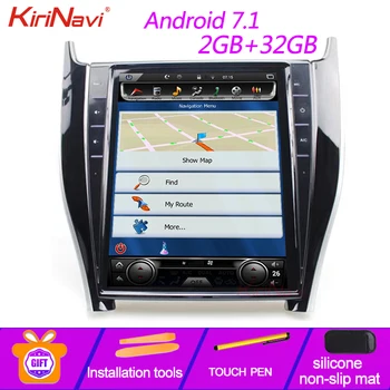 KiriNavi Vertical Screen Tesla Style 12.1'' Android 7.1 Car Radio GPS Navigation For Toyota Harrier DVD Car Player 4G 2010-2018
KiriNavi Vertical Screen Tesla Style 12.1'' Android 7.1 Car Radio GPS Navigation For Toyota Harrier DVD Car Player 4G 2010-2018