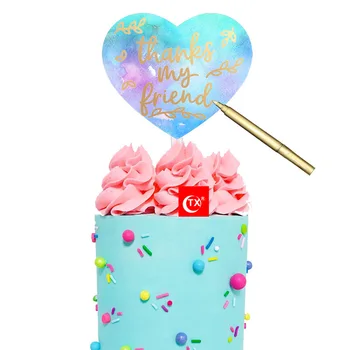 New DIY Blank Happy Birthday Cake Topper Acryli Rainbow Colored Wedding Cake Topper For Wedding Birthday Party Cake Decorations
New DIY Blank Happy Birthday Cake Topper Acryli Rainbow Colored Wedding Cake Topper For Wedding Birthday Party Cake Decorations