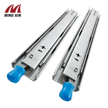 SSMX Three-Fold Fully Extended Heavy Duty With Lock Drawer Slide 120kg Bearing Capacity Drawer Runner With Lock Drawer Rail
SSMX Three-Fold Fully Extended Heavy Duty With Lock Drawer Slide 120kg Bearing Capacity Drawer Runner With Lock Drawer Rail
